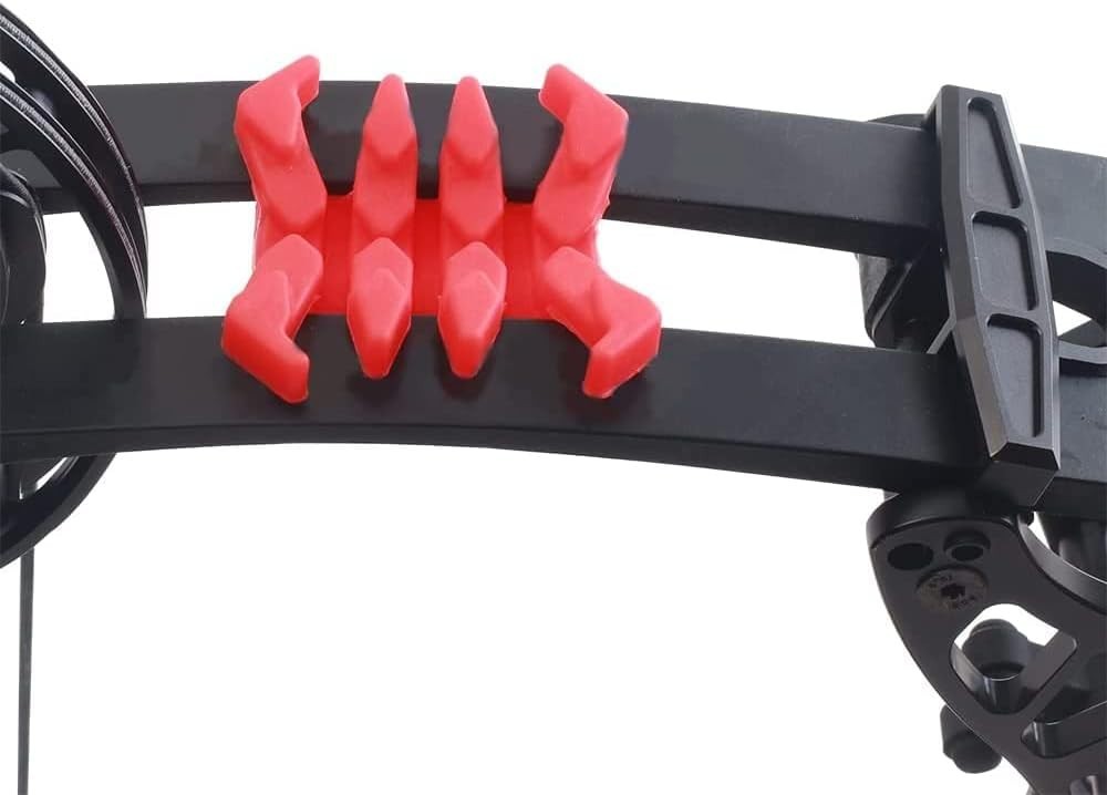 Bow Limb Dampeners for Compound Bow Crossbow Limb Dampeners Archery Split Lim...