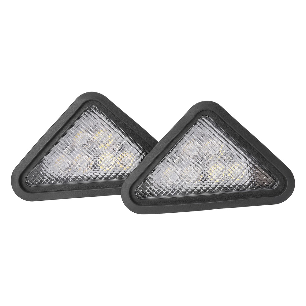 4x LED Headlight Tail Exterior Light Kit For Bobcat Skid Steer Loader