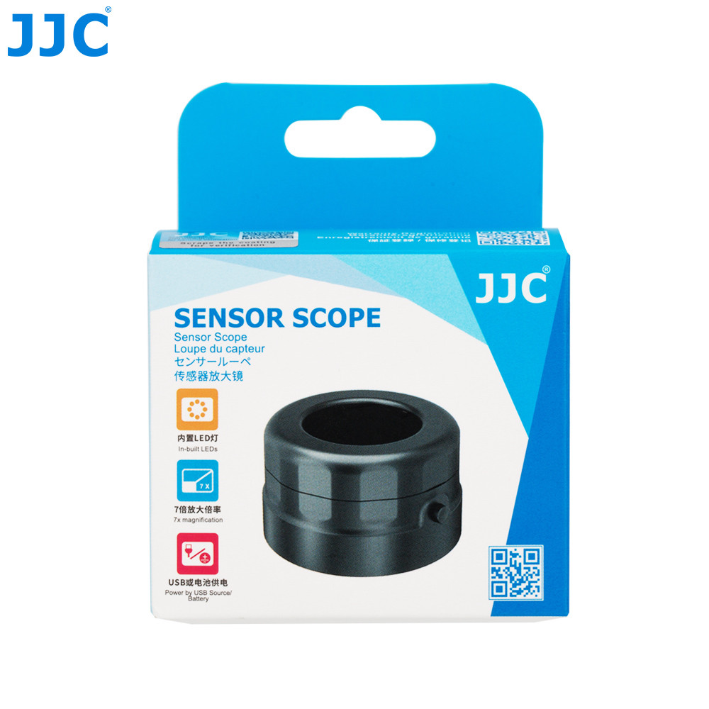 7x Magnification Sensor Scope Inspection Image Device for DSLR Mirrorless Camera