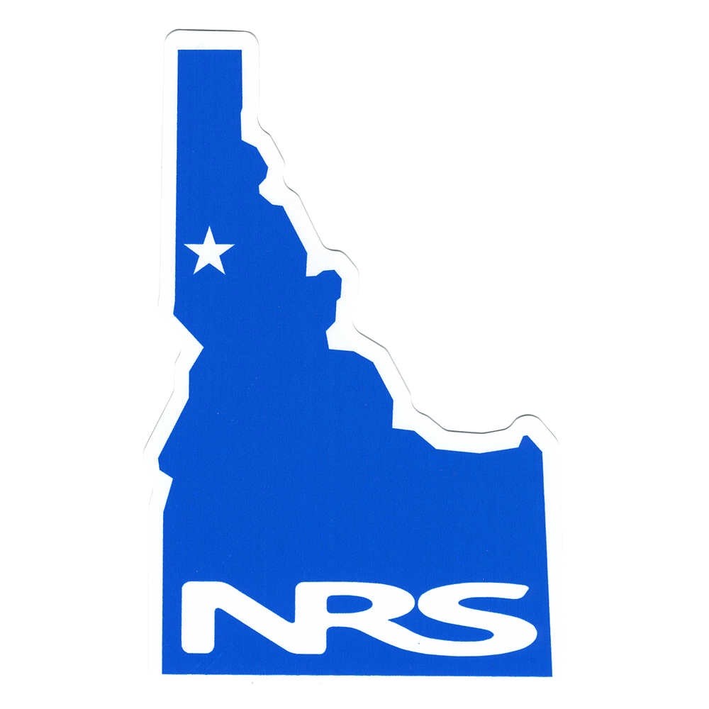 NRS Idaho Pride Sticker Decal Blue