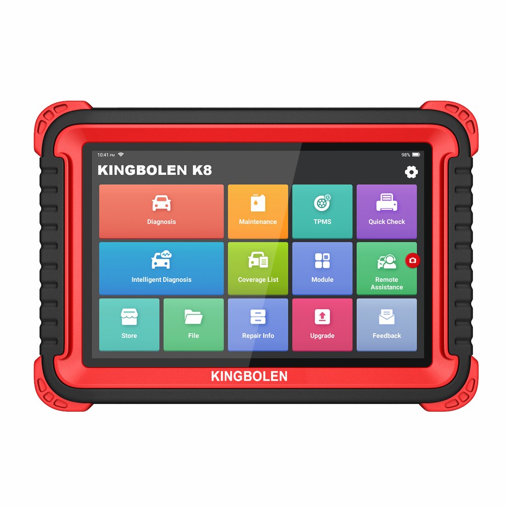 KINGBOLEN K8 Auto Bidirectional Full System Diagnostic Scanner Tool ECU Coding