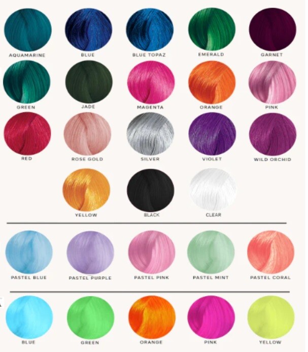 Pravana ChromaSilk Vivids 90ml 3oz Hair Colors NEW! (Choose Yours)