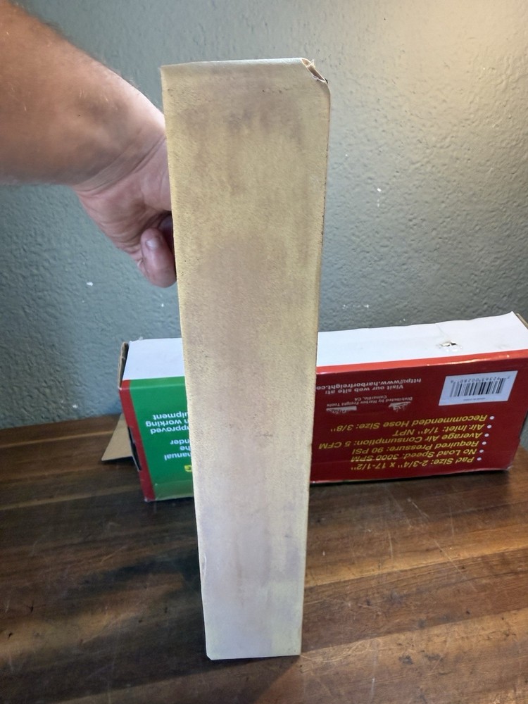 Central Pneumatic Air Inline Sander#280 Tested /Works