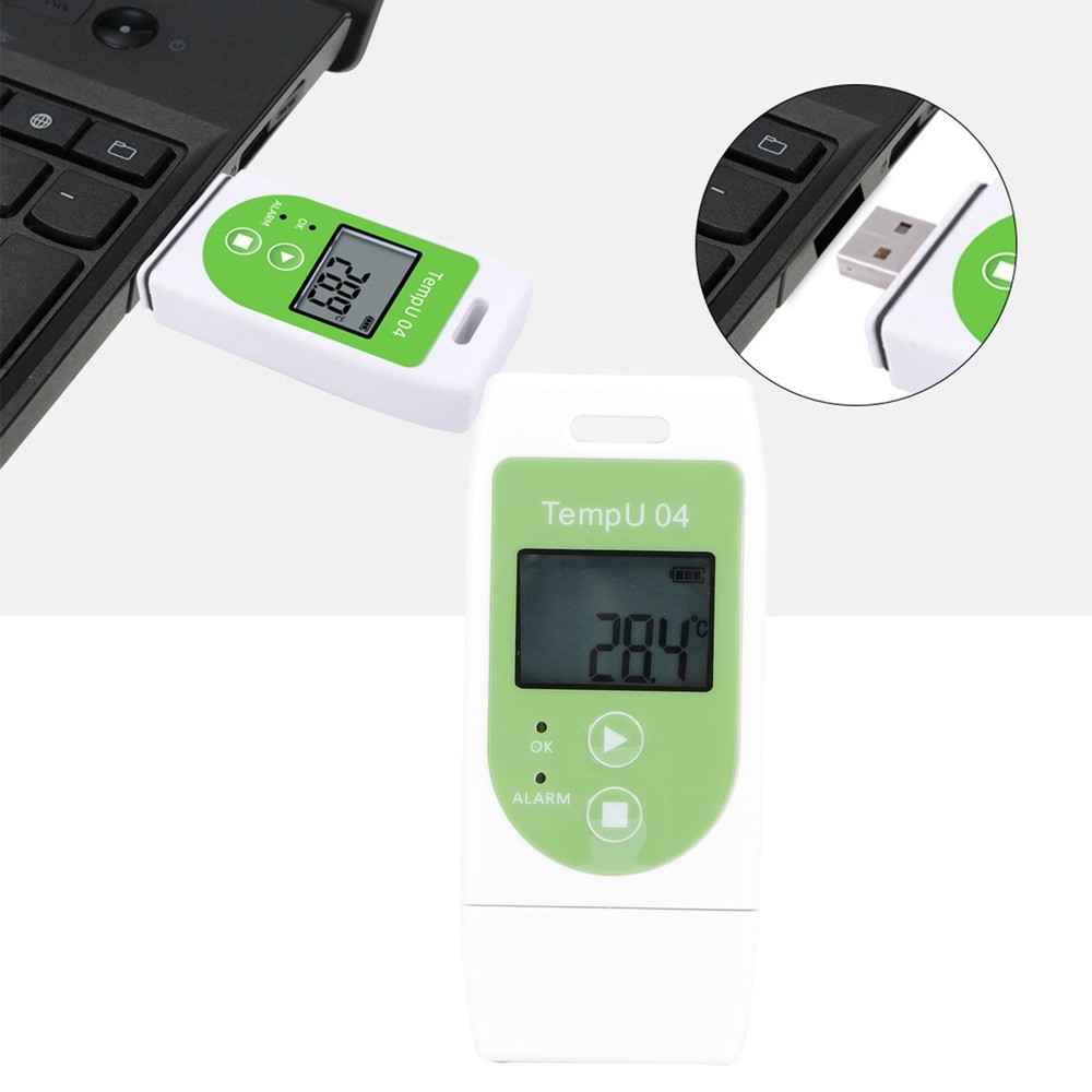 Temperature Recorder USB Temp Data Logger With PDF SCF Report For US