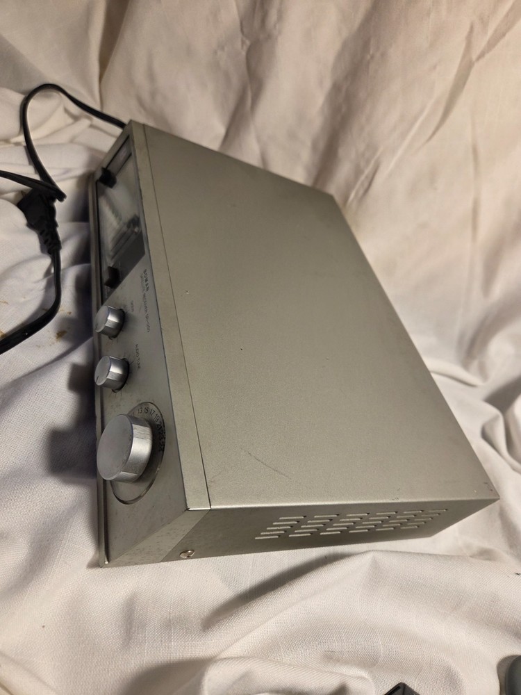 Boman Vintage Satellite Receiver SR-1200 TESTED