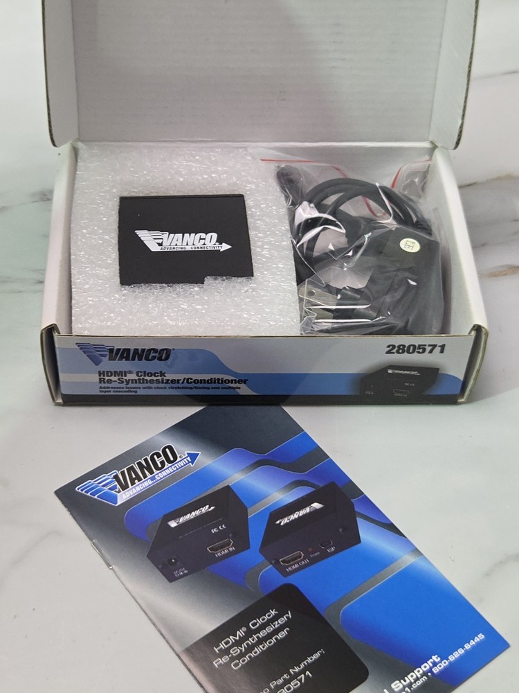 Vanco 280571 HDMI Clock Re-Synthesizer / Conditioner