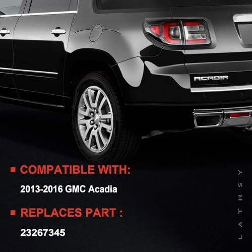 Tail Lights Compatible With 2013-2016 GMC Acadia Inner Decklid Left Driver Side