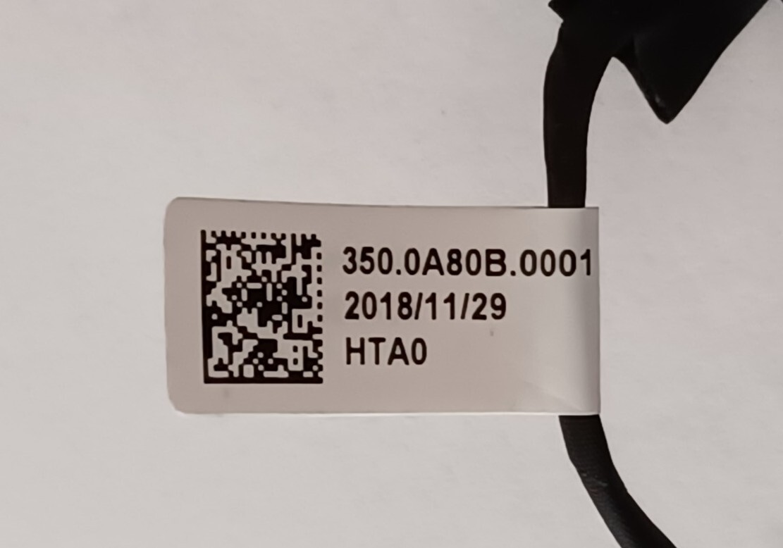 L24320-001 HP Pavilion 595 Power Button Board + Cable 4 Pin E145483 USA Seller