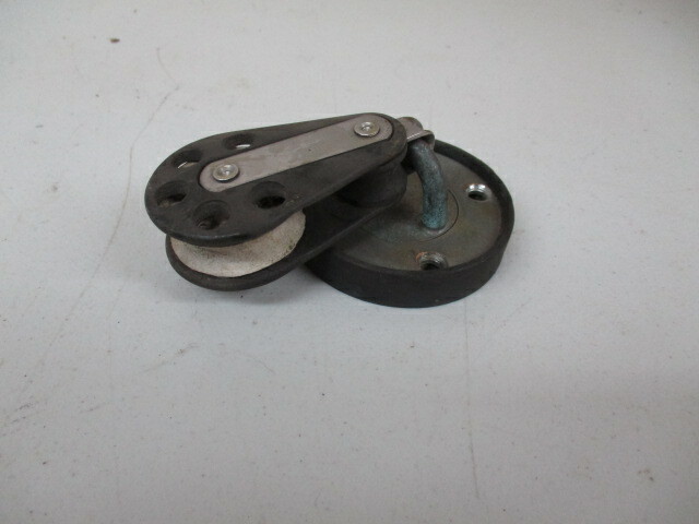 Barton Block with swivel Pad Eye