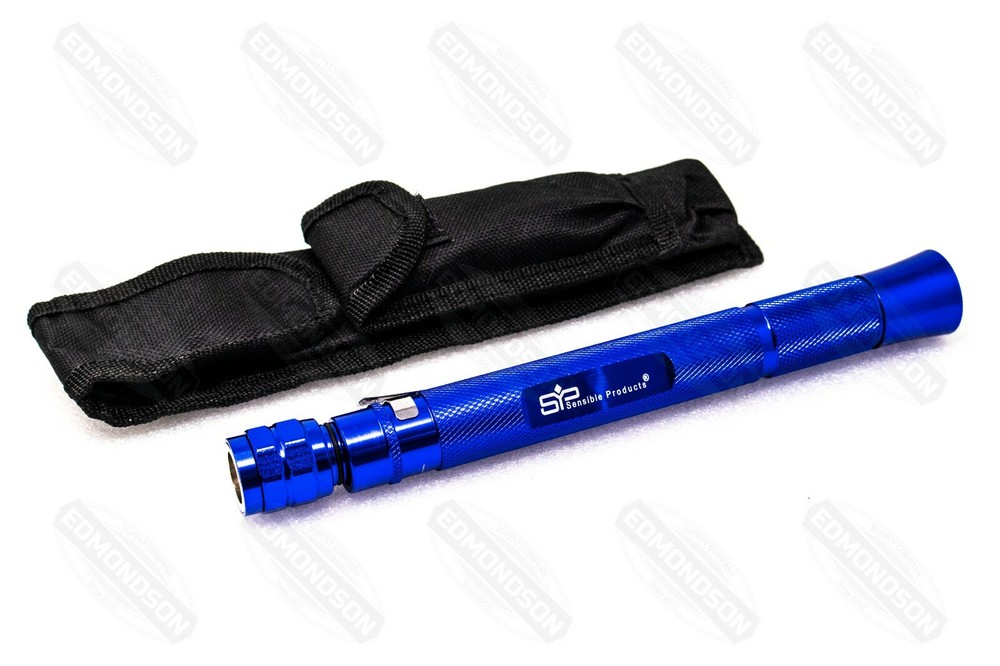 Sensible Products EMF-3 Extendable Magnetic Flashlight with Mirror