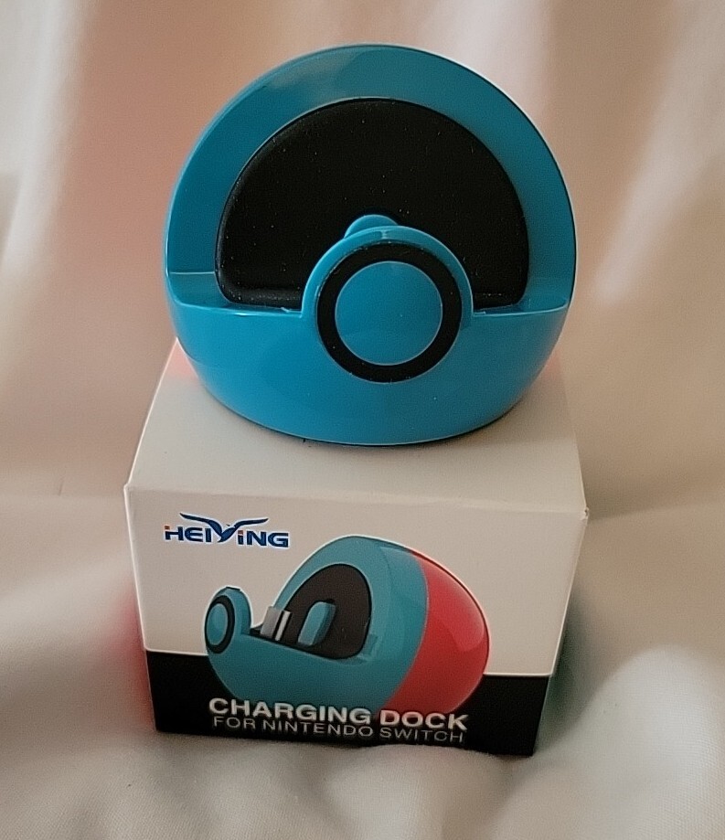 HEIYING Switch Charging Dock.Nintendo Switch,Switch Lite,Switch OLED, Free Ship!