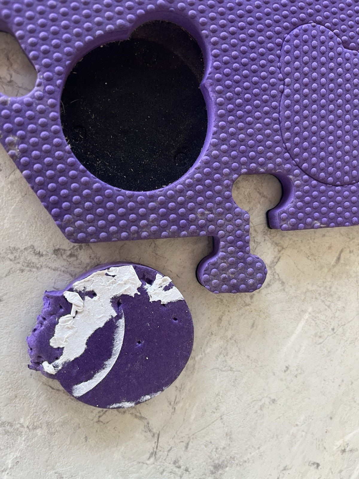 Gently Used Fluent Pet Connect Base with 6 HexTiles and 30 Connect Buttons