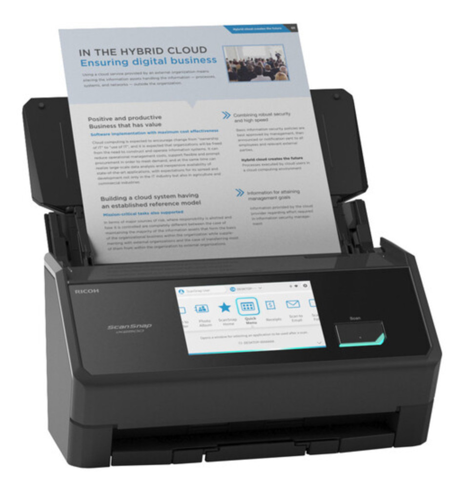 Fujitsu Scansnap ix2500