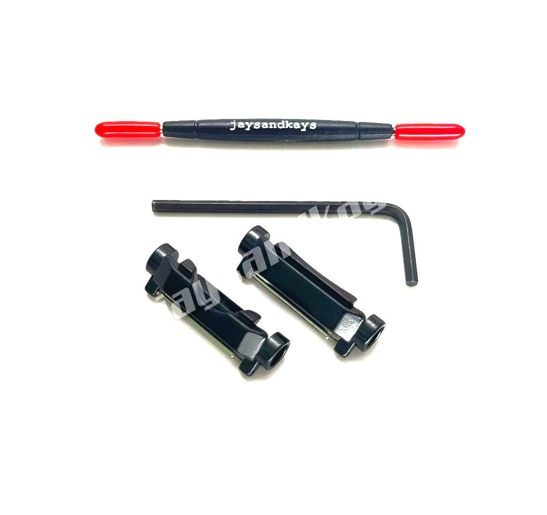 JaysAndKays® Metal Adapters Kit GShock Mudmaster GG1000 GSG100 GWG100 GWG1000