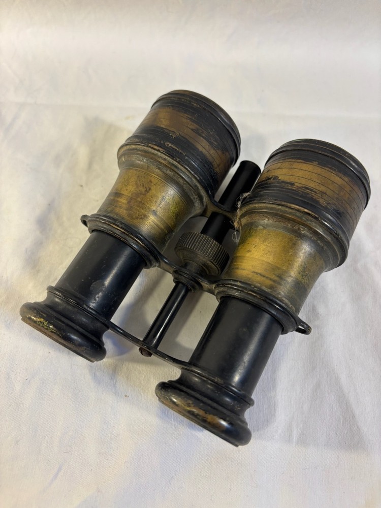 French Antique Binoculars Galilean UNTESTED