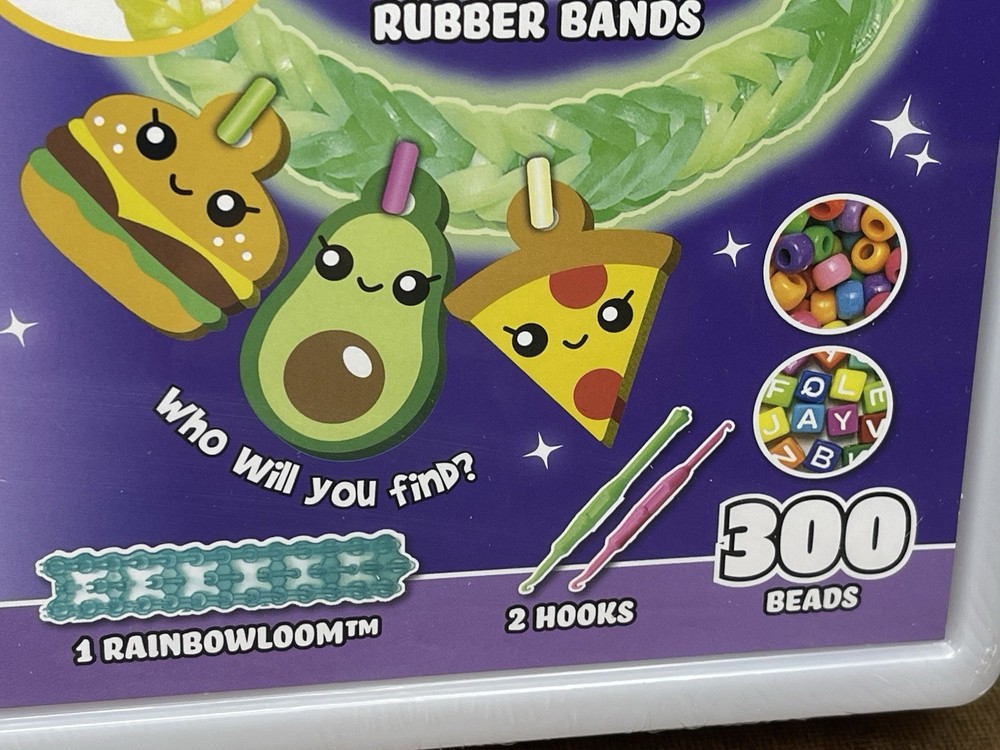 Rainbow Loom Loomi-Pals Bracelet Making MEGA Combo Set