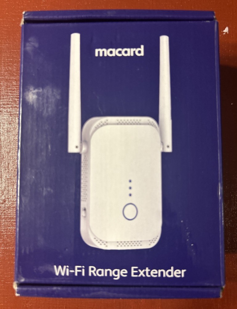 Macard WiFi Range Extender 300Mbps Model N300