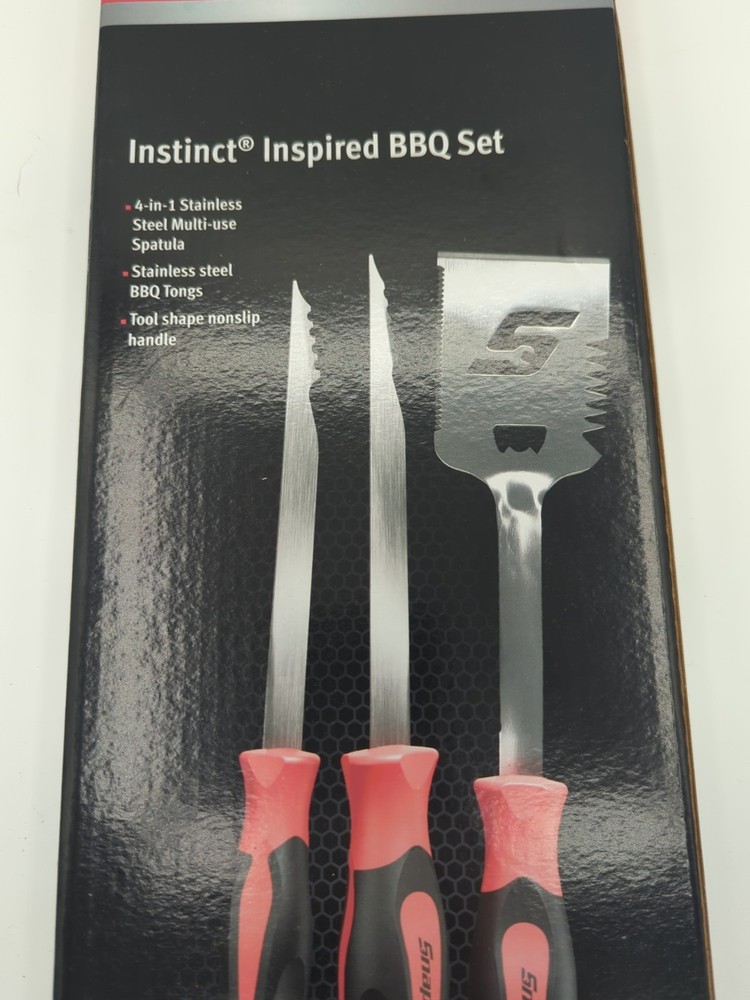 Snap On Instinct Inspired BBQ Grill Set