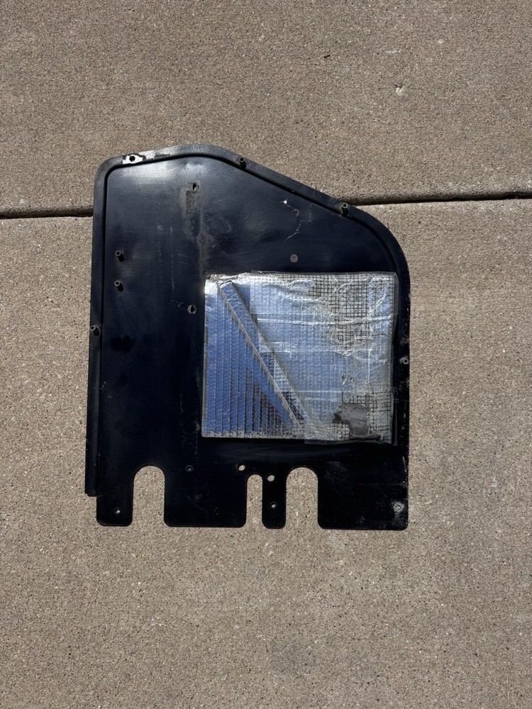 thermo king tripac evolution apu side panel