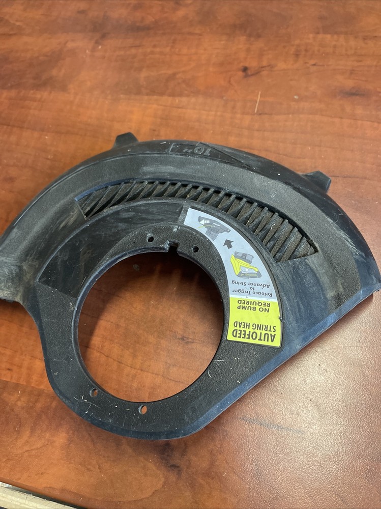 Used OEM String 10” Shield Guard For Ryobi P2003 18v Cordless String Trimmer