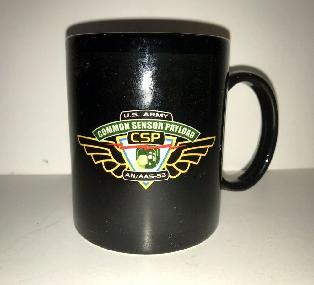 US Army Common Sensor Payload Coffee Mug Cup