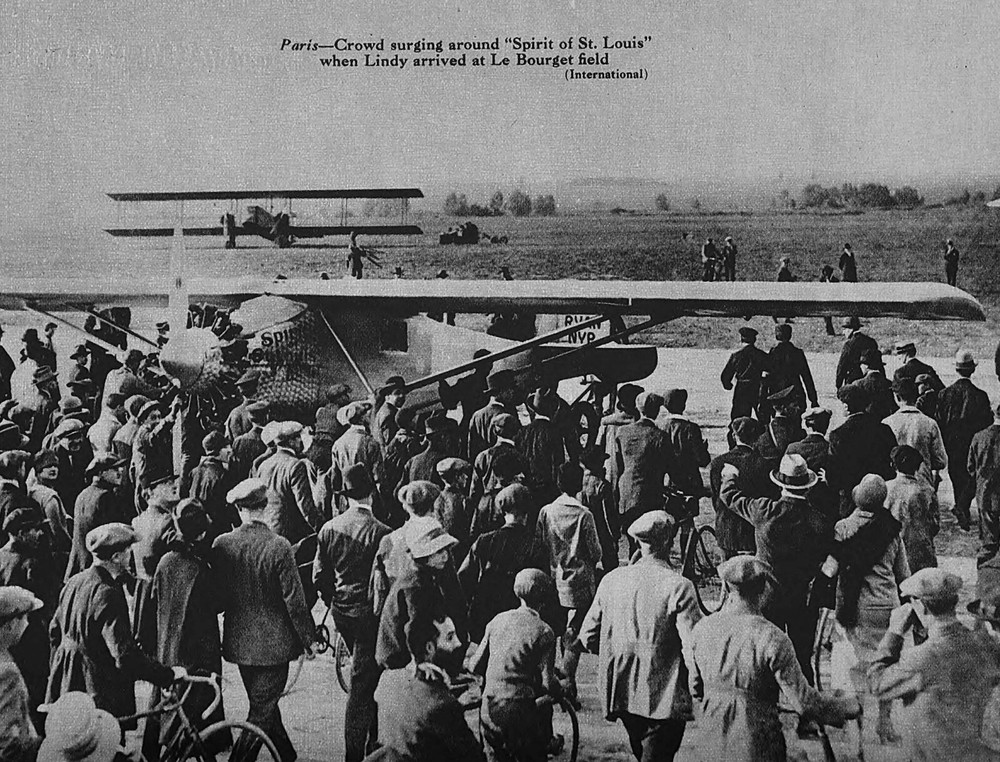 Lindbergh Flight - Souvenir Program