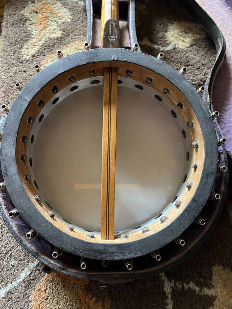 Regina 8-String Banjo 1920s with case