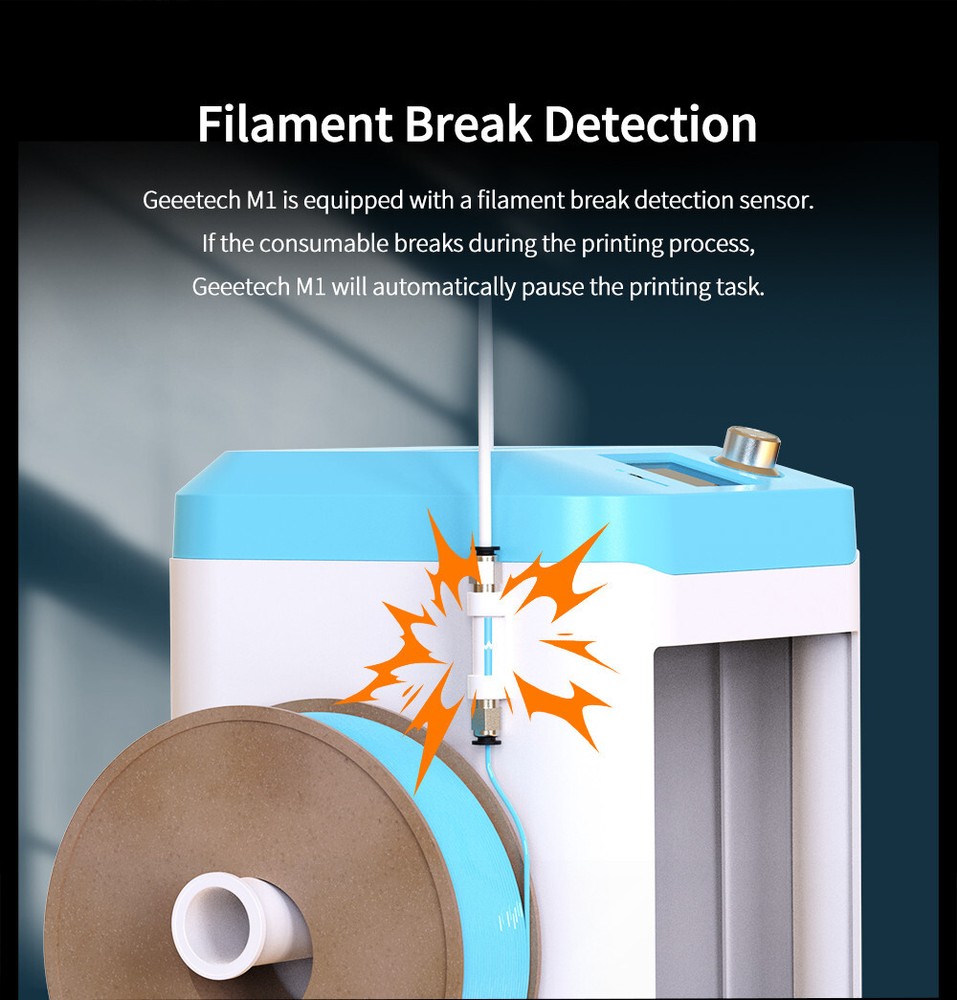 Geeetech M1 Mini 3D Printer Mini Size Multiple Functions Printer Gift for kids