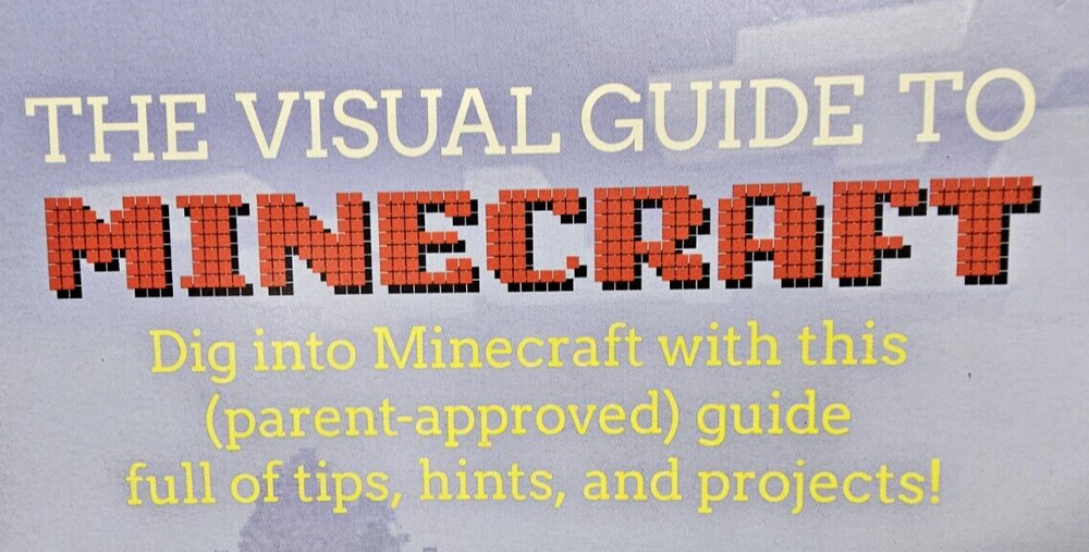 2015 Visual Guide to Minecraft Tips Hints Projects Clark Dunsmann Moltz Book