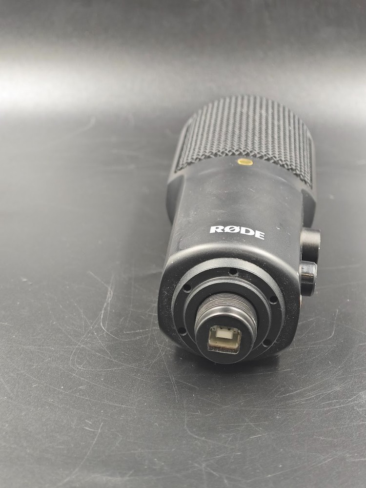 RØDE Rode NT-USB Microphone Black Used Working