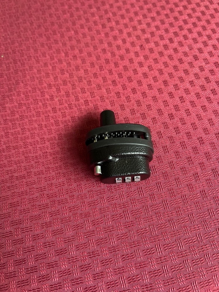 Tactical 3 Digit Combination Safety Gun Trigger Lock Pistol Rifle