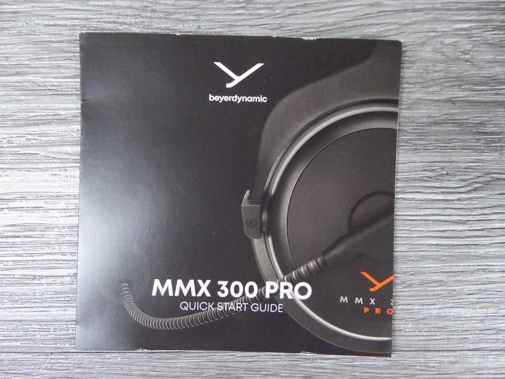 Beyerdynamic MMX 300 Pro Closed-back Gaming Headset