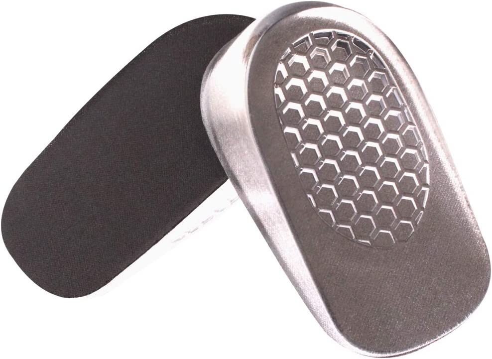 Gel Height Increase Insoles Invisible Silicone Shoe Lifts Inserts Fr Men & Women