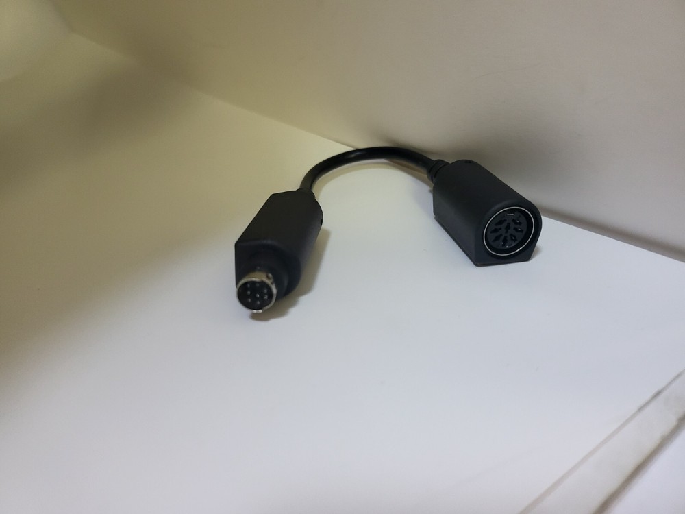 Turbografx TG16 Pad to Duo Core Supergrafx PC Engine Controller Adaptor cable ##