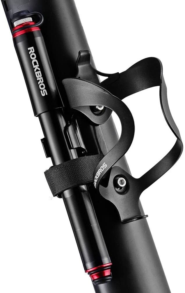 ROCKBROS Portable Bicycle Air Pump 120PSI Sports Ball Pump Needle Valve Pumps US