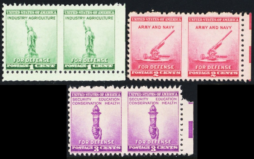 899b-01a, Mint VF NH - Imperforate Between Errors - Stuart Katz