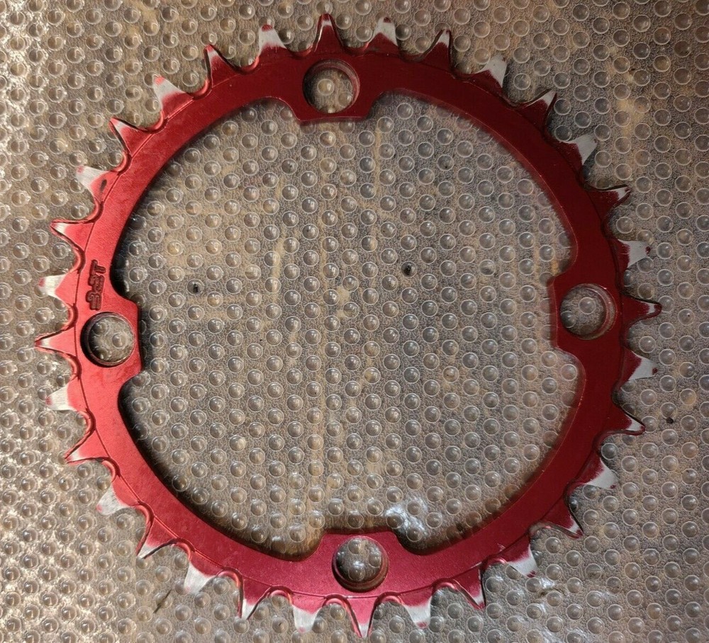 Superstar Components Raptor Chainring 32t 104 bcd Red
