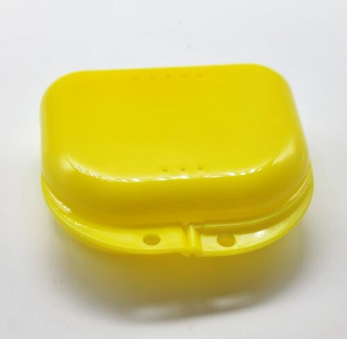 Assorted Dental Retainer Boxes Denture Case, Mouthguard Containers Box