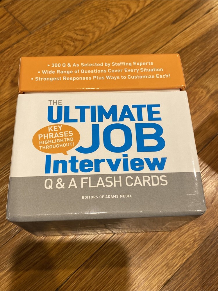 Job Interview Q & A Flash Cards