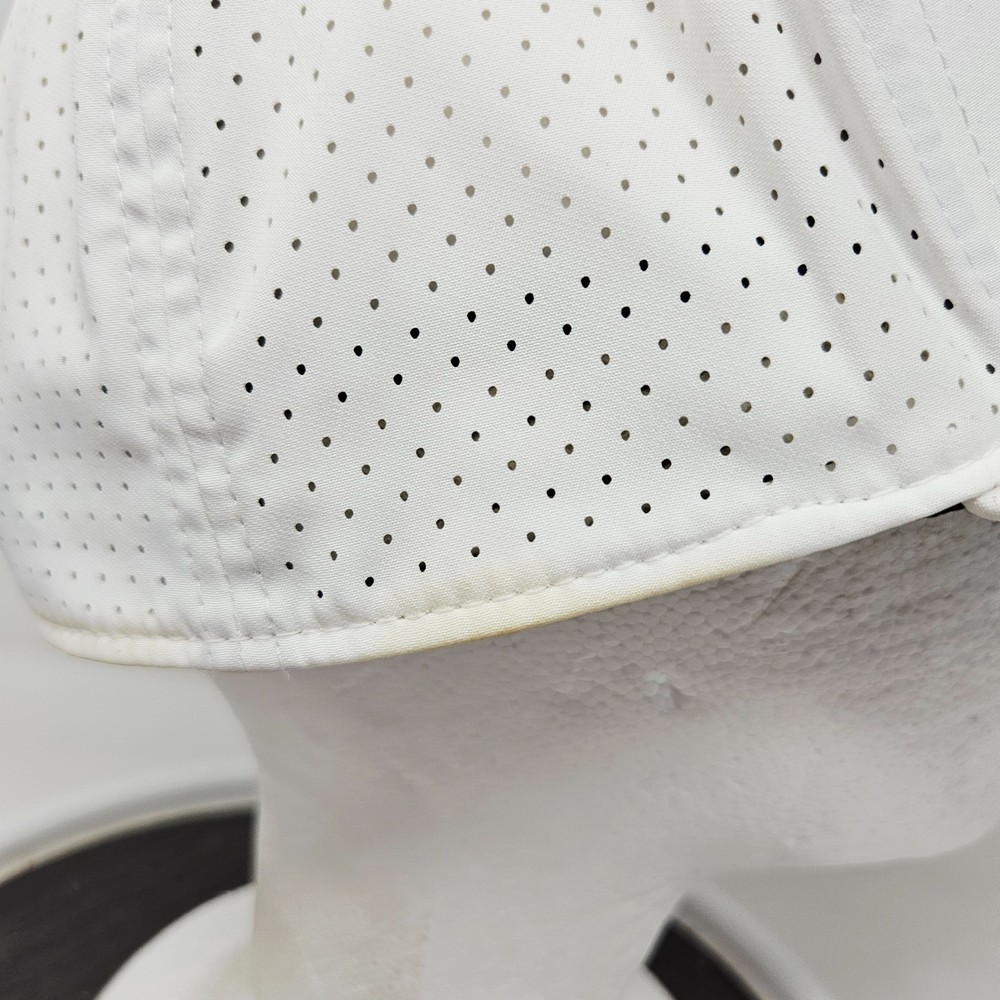 Srixon Golf Snapback Hat White Logo Stains Flaws