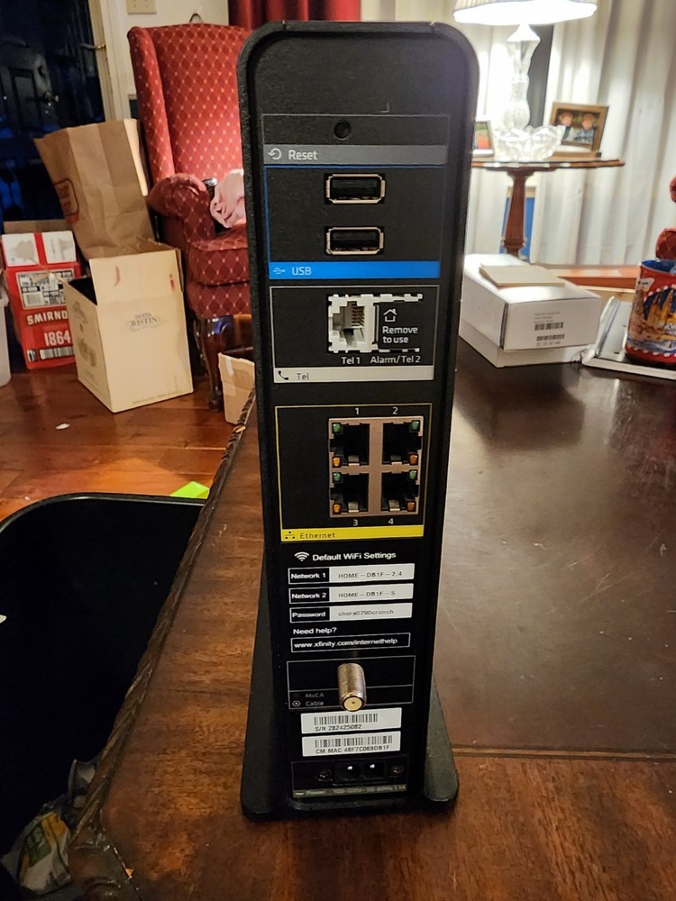 536. Xfinity XB3 Modem/Router (?)