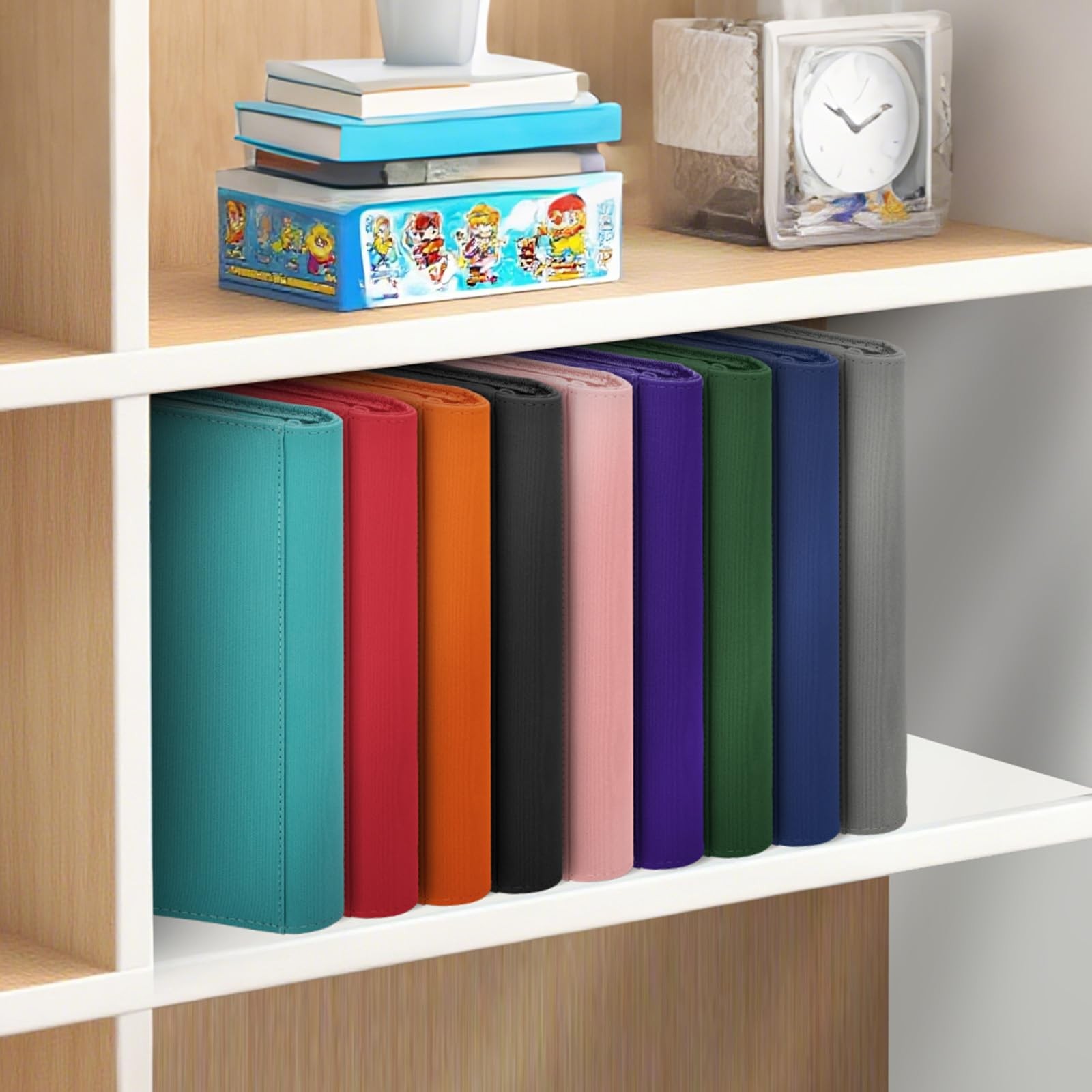 Toploader Binder 4-Pocket Side Load Trading Card Album - Holds 128 Cards