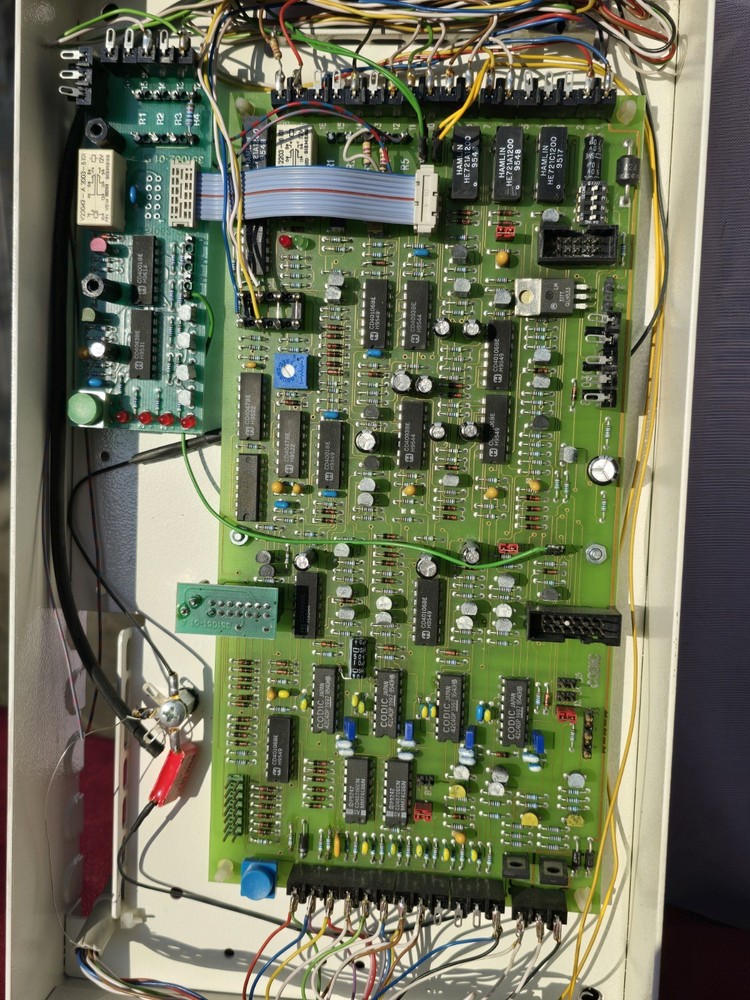 CODIC arming device (BOSCH), intrusion alarm control panels, access control