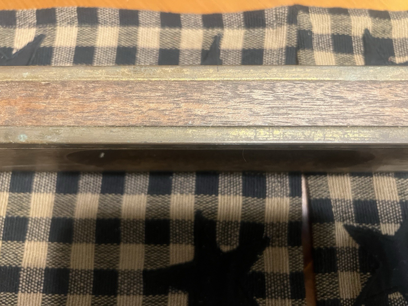 Vintage Original Sands Carpenter's Wooden Level Neodesha Kansas 1210-60