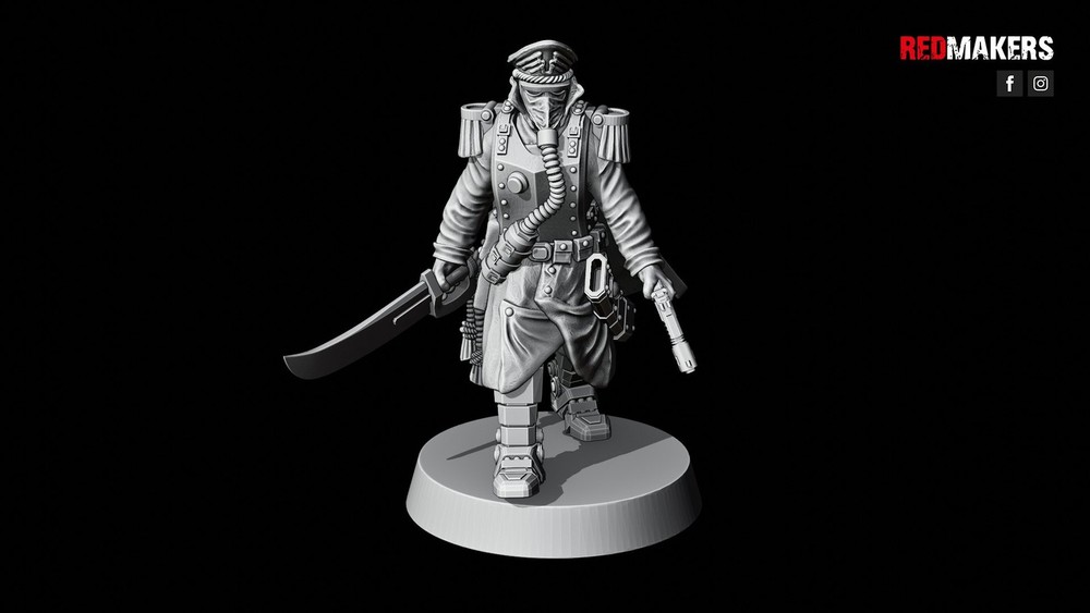 DEATH DIVISION COMMISSAR