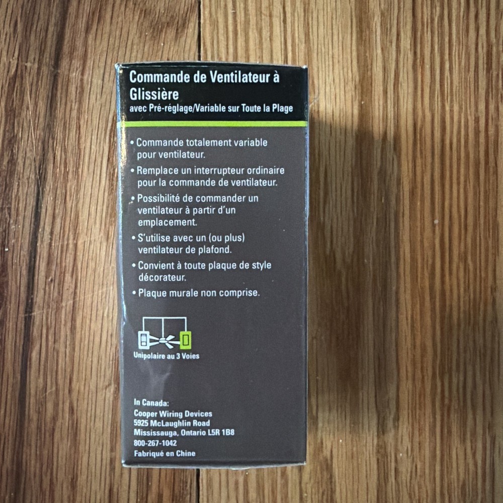 Core SKYE Fan Control 5A Fully Variable- White