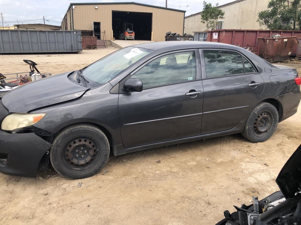 Sun Visor Left Driver Fits 09-13 COROLLA 954619