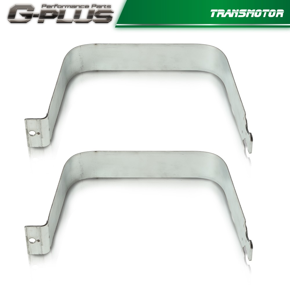Pair Fuel Tank Straps Fit For Chevy Silverado GMC Sierra 1500 2500 3500 99-19