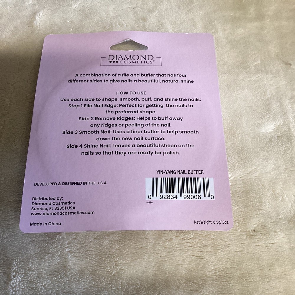 Yang Yang nail buffer