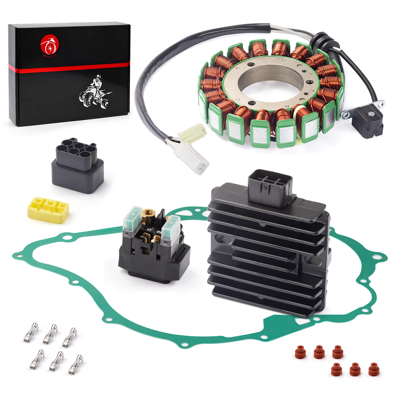 2003-2009 Stator Relay Regulator Rectifier Gasket for Yamaha Vstar 1100 XVS1100